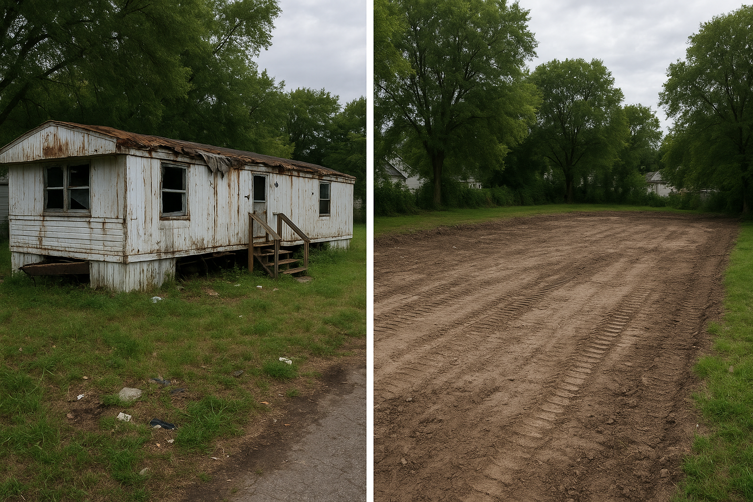Shed Tear Down